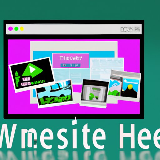 Create a Website or Social Media Presence