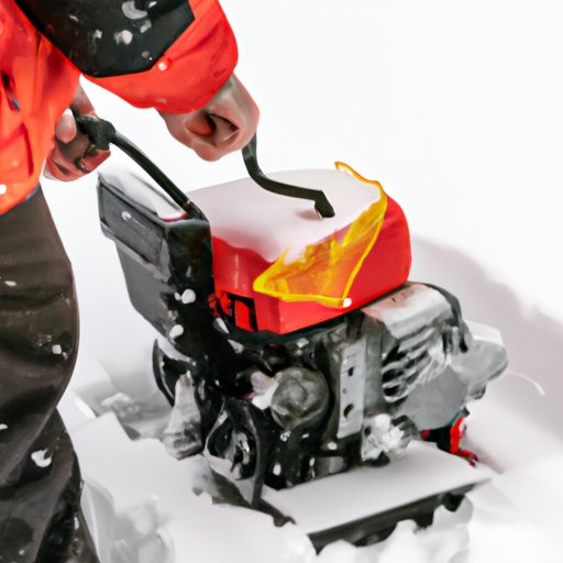 Troubleshooting Tips for Starting a Yard Machine Snowblower