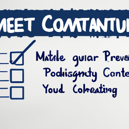 Develop Quality Content for Your Audience