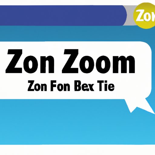 Download and Install Zoom onto Your Computer