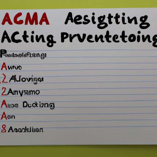 Overview of the Purpose and Goals of an AA Meeting