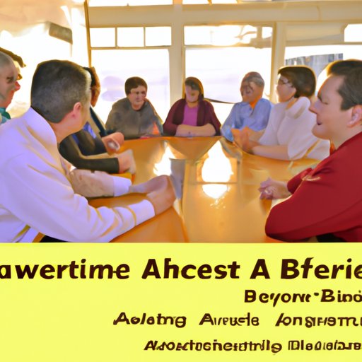 Benefits of Attending an AA Meeting