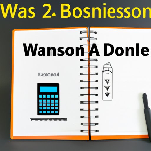 2. Create a Business Plan for Your Amazon Wholesale Business