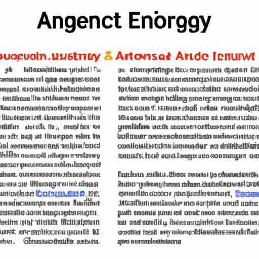 Structure of an Argumentative Essay