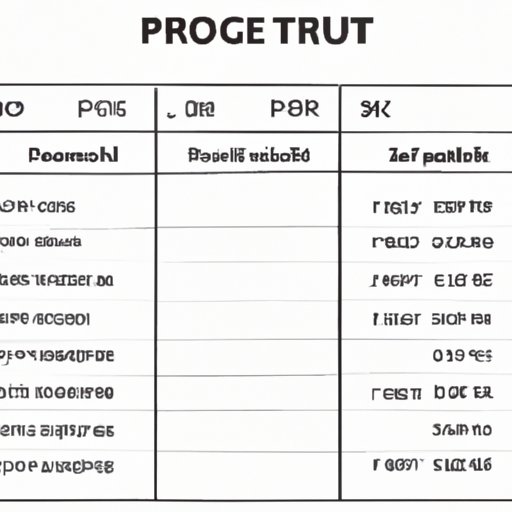 Develop a Menu of Products with Pricing Structure