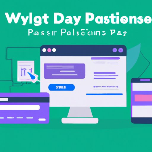 Design a Website and Set Up Payment Processing