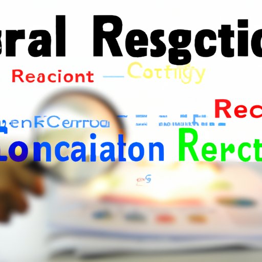 Research the Education Consulting Market