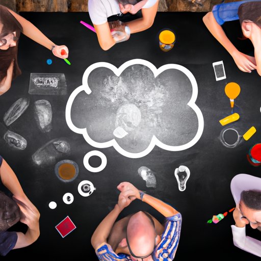 Brainstorming Interesting and Creative Ideas