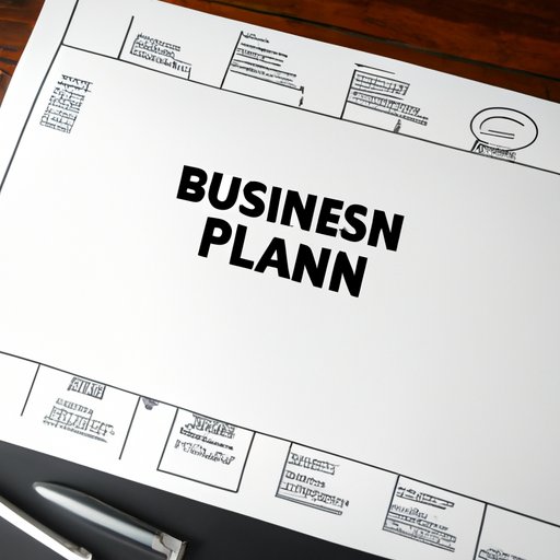 Write a Detailed Business Plan