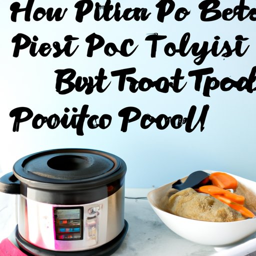 Benefits of Using an Instant Pot