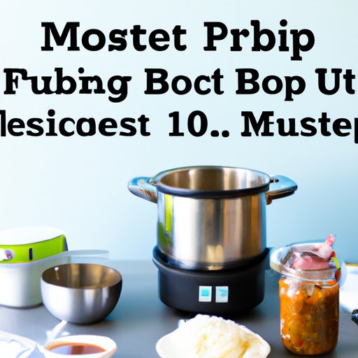 Tips for Cooking with an Instant Pot