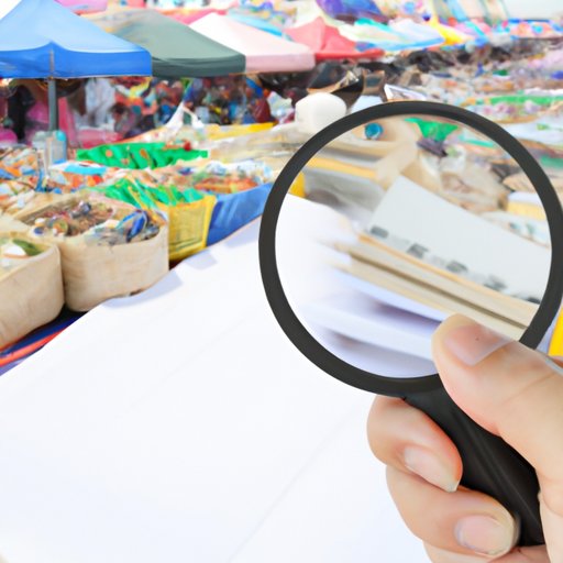 Research the Local Market and Competition