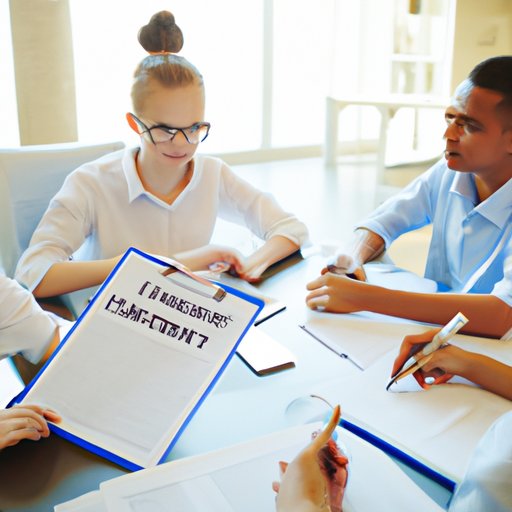 Develop a Contract for Interns