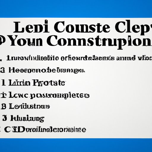 Steps Necessary to Form an LLC