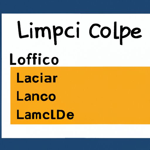 Decide on a Name for Your LLC