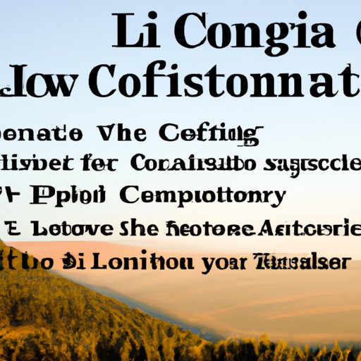 Outlining the Steps Involved in Forming an LLC in Montana