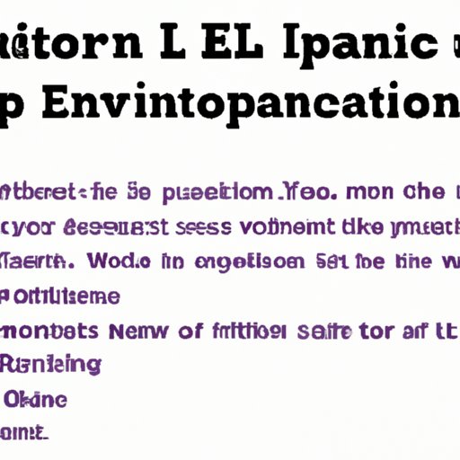Describe the Process for Obtaining an EIN for Your NJ LLC
