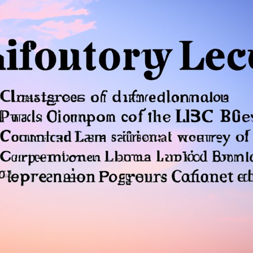 Overview of the Benefits of Forming an LLC in NJ