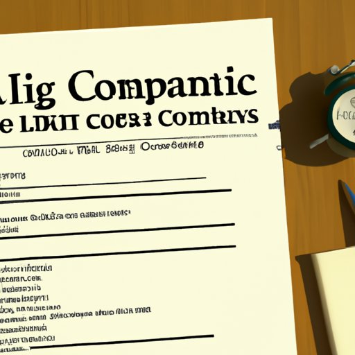 Documents Needed to Start an LLC in Washington State