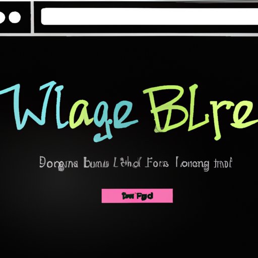  Create a Website or Blog 