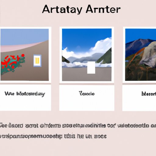 A. Understand the Current Online Art Gallery Landscape