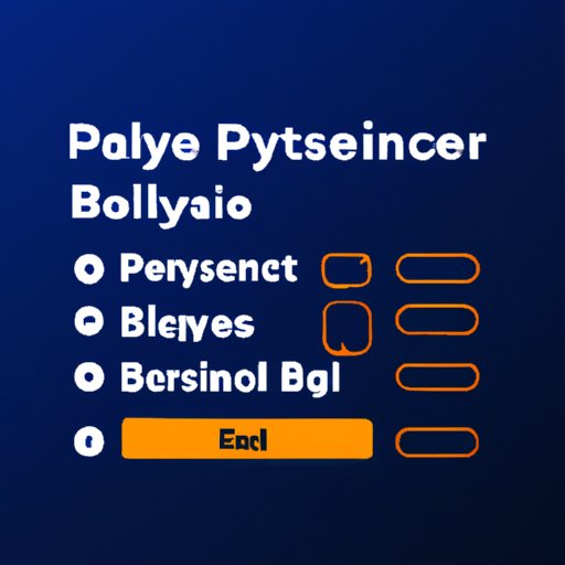 B. Select Payment Processing Options