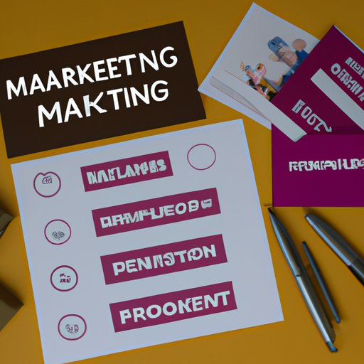 Develop a Marketing Plan and Create Promotional Materials