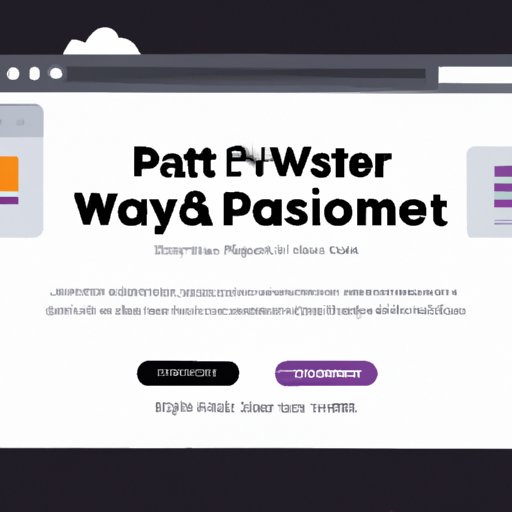 Create a Website and Set Up Payment Processing