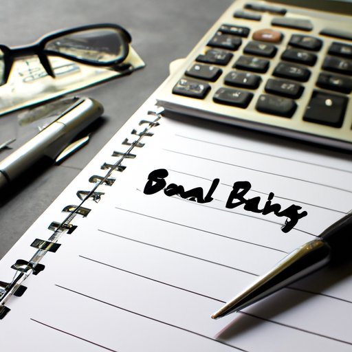 Establish a Budget and Financial Plan