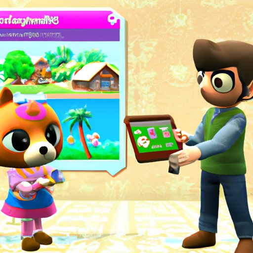 Demonstrating How to Unlock New Content with Animal Crossing DLC