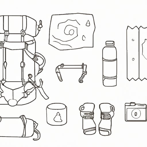 Outline the Basics of Backpacking Equipment