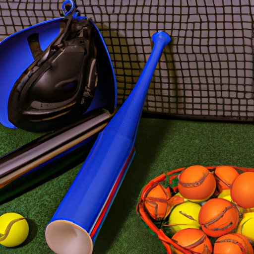 Highlight the Necessary Equipment and Supplies Needed to Operate a Batting Cage Business