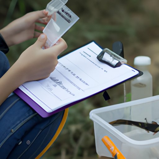 Participate in Citizen Science Projects