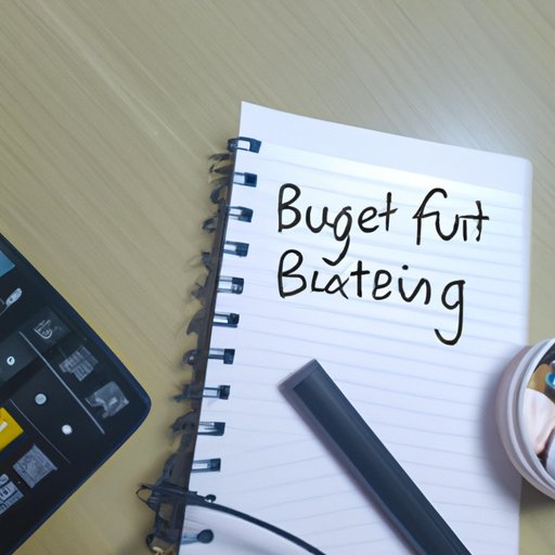 Establish a Budget That Works for You