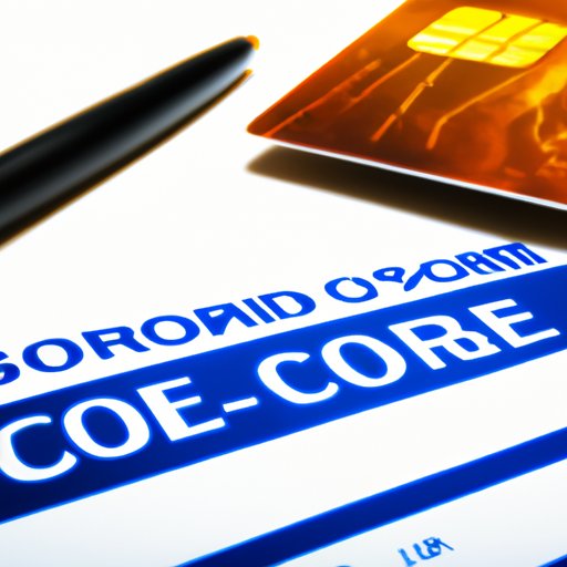 Get a Job and Apply for a Store Credit Card