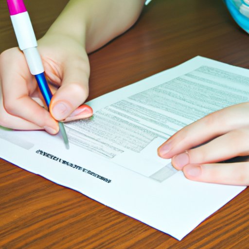 Gather Necessary Documentation for Opening an Account