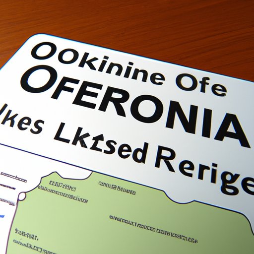 Obtain Licenses and Permits Necessary to Operate in Ohio