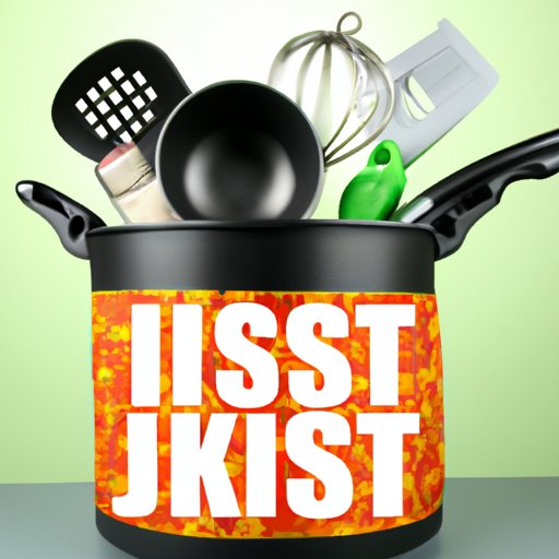 Invest in Kitchen Equipment and Supplies