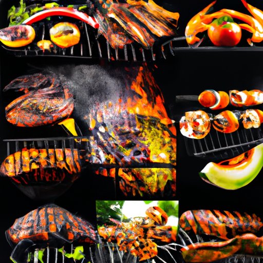 Showcase Different Grilling Recipes that Use Charcoal
