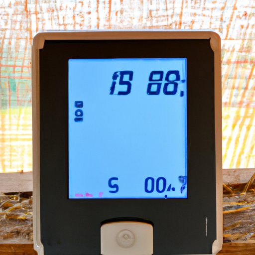Monitor Temperature and Moisture Levels