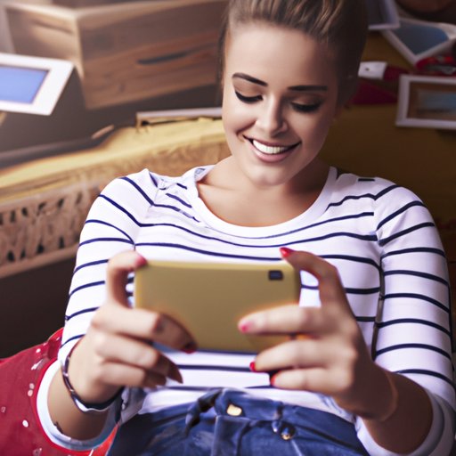 Send Photos or Videos of Something That Made You Think of Her