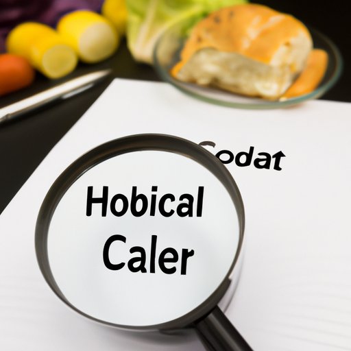 Research the Caloric Values of Foods You Eat