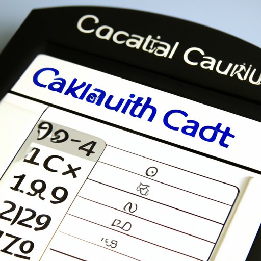 Calculate Your Recommended Daily Calorie Intake