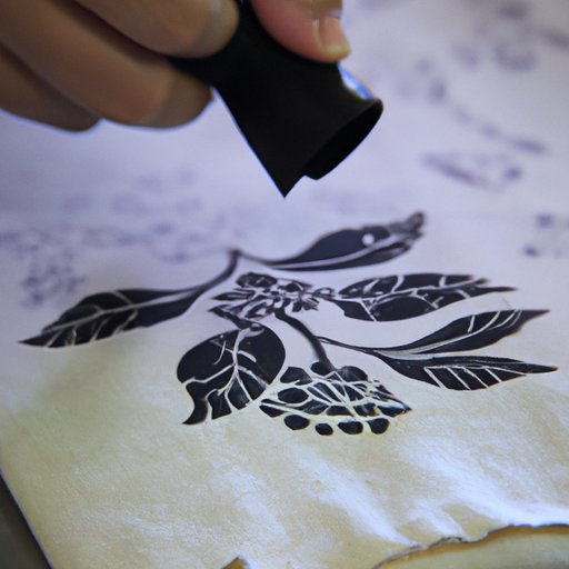 Transfer the Design onto the Fabric