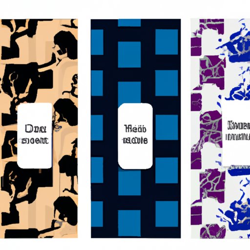 Choose a Design or Pattern