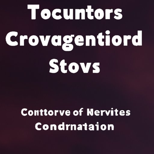 Summary of Topics to be Covered