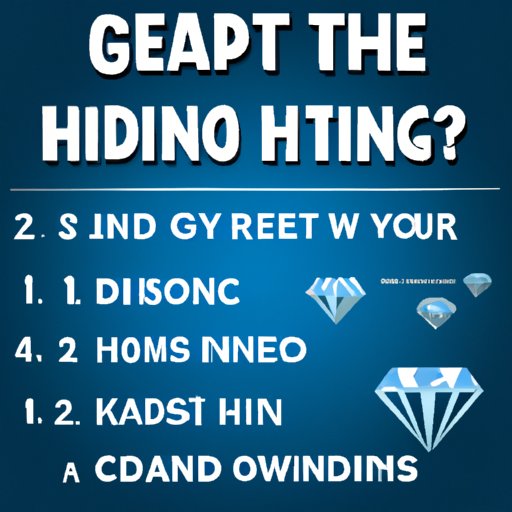 The Ultimate Guide to Pulling off a Diamond Casino Heist