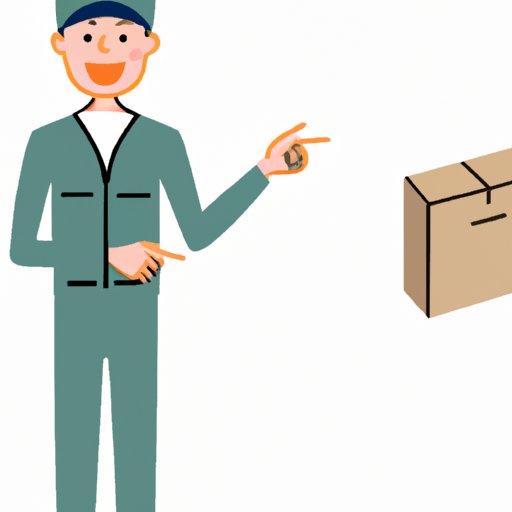 Familiarize Yourself with the Delivery Area