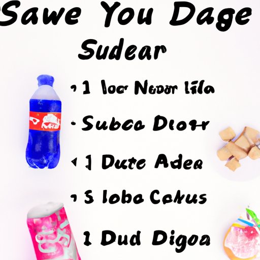 Avoid Sugary Drinks and Foods