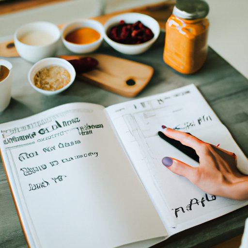 Research Vegan Recipes and Create a Meal Plan